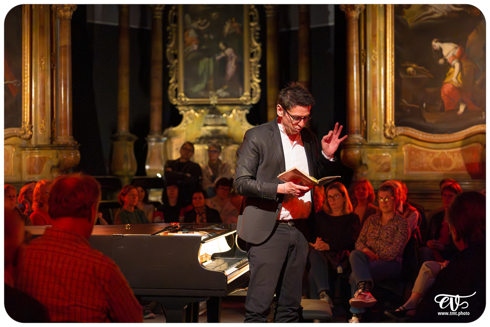 GREGORY OTT - ALBUM PARABOLE